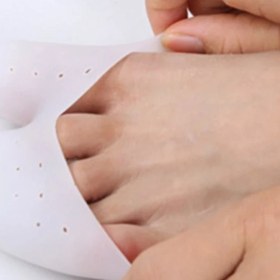 Resim Bunyon Parmak Koruyucu Silikon Tabanlık Jel Bale Ayakkabı Yüksek Topuklu 