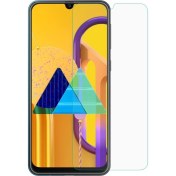 Resim KZY Samsung Galaxy M21 Temperli Ekran Koruyucu Kırılmaz Cam Ekonomik 5 Adet Şeffaf 