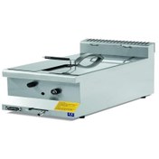 Resim Empero EMP.6FG010 Gazlı Fritöz - 10 Litre Yağ Kapasiteli - Tahliyeli - Lpgli 