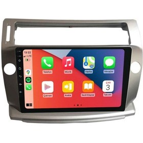 Resim Citroen C4 Multimedya 2005-2011 4 Gb Ram 32 Gb Hafıza 4 Çekirdek 