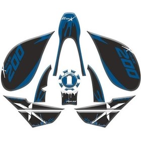 Resim Hero Xpulse 200 2020 - 2025 Uyumlu Tank Pad Set 002 