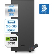 Resim Zetta Vulcan Pro Ultra 9 285K 96GB Ddr5 2tb SSD 32GB/RTX5090 Windows 11 Pro ZETVUL5090P11 + Zettausbbellek 