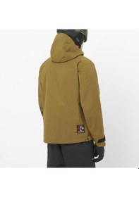Resim Salomon Venom Anorak Erkek Kayak Montu Plantation Lc2609800 Yeşil 