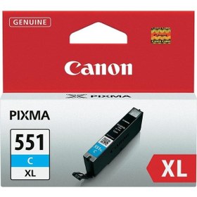 Resim Canon CLI-551XL-C Kartuş - Cyan 