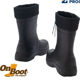 Resim ONBOOT Onboot Eva Hafif Su Geçirmez Kısa Bağlı Av İş, Yağmur Bahçe Çizmesi 2006 