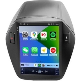 Resim Hyundai İx35 Tesla 2010/2015 4gb Ram 32gb Hafıza Carplay Android 9,7 İnç Multimedya 9.7'' 