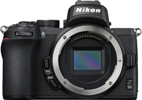 Resim Nikon Z50 Body Aynasız Fotoğraf Makinesi 