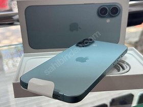 Resim Apple iPhone 16 İkinci El TR | 512 GB | Deniz Mavisi 