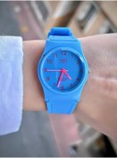 Resim Q&Q Unisex Kol Saati Silikon Kordon Spor Model Su Geçirmez 2 Yıl Garantili 