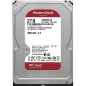 Resim 2TB WD Red Intellipower Sata6 64MB WD20EFAx 