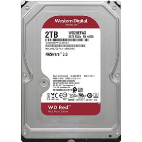 Resim 2TB WD Red Intellipower Sata6 64MB WD20EFAx 