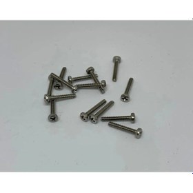 Resim M2x4 Ysb Minik Mikro Vida A2 Inox 10 Adet 