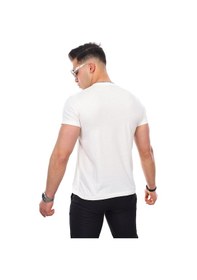 Resim Kozik Standart Fit Bisiklet Yaka Erkek Tişört 5'li Beyaz 007 Beyaz 