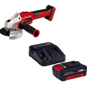 Resim Einhell Axxıo 18/115 Q - Solo, Akülü Avuç Taşlama + 18V 4,0 Ah Pxc Starter Kit (Başlangıç Seti) 