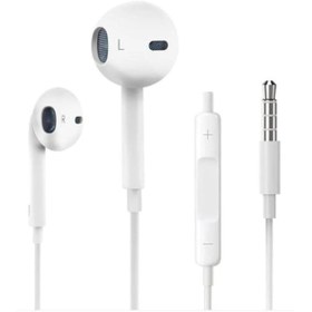 Resim Syrox 3.5 Mm Ios Görünümlü Jak Girişli Mikrofonlu Ios Kulaklık 