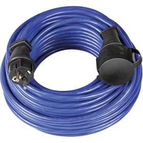 Resim Bremax Uzatma Kablosu Ip 44 10 Metre Mavi 