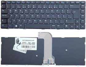 Resim Dell Inspiron 9Z.N8Vsw.001, 9Z.N8Vsw.00T İle Uyumlu Klavye, Siyah 