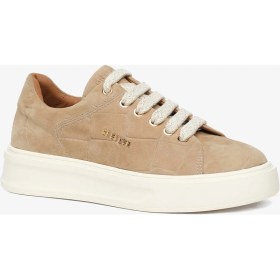 Resim Greyder Kadın Bej Hakiki Deri Sneaker Ayakkabı 6Y2SA35320Y 