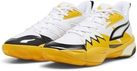 Resim Puma Genetics Unisex Basketbol Ayakkabısı 37990503 Sarı 