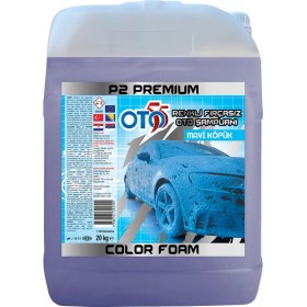 Resim Oto55 P2 Mavi Köpük Fırçasız Yıkama Cilalı 20 kg 