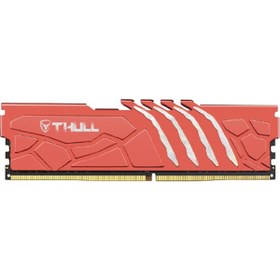 Resim Vortex THL-PCVTX25600D4-8G-B 8 GB 3200 MHz CL16 1.35 V Black Heatsink DDR4 RAM 