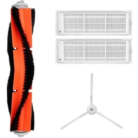 Resim Roborge Xiaomi Vacuum Mop 2 Lite (MJSTL) Robot Süpürge Uyumlu 4'lü Yedek Parça Seti 
