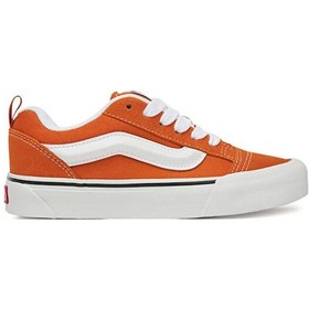 Resim Vans Knu Skool Unisex Günlük Ayakkabı Vn000d6z52k1 Turuncu Turuncu 