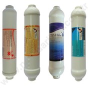 Resim 10 İnch İnline 4 Lü R.O Filtre Takımı 