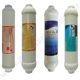 Resim 10 İnch İnline 4 Lü R.O Filtre Takımı 