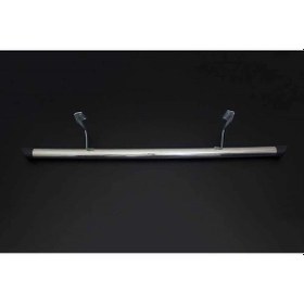 Resim Omsa Vw Caddy Krom Boru Çap:60 Arka Basamak Plastik Kapak 2003-2020 Arası 