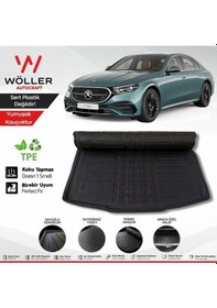 Resim Mercedes E Serisi Bagaj Havuzu W214 2023 Sonrası 3d Wöller Ultraflex Esnek 