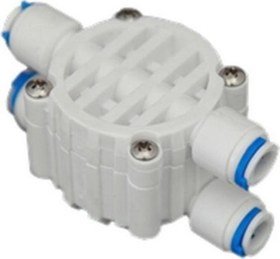 Resim Su Arıtma Cihazları İçin Shut Off Valf, 4 Yollu vana 