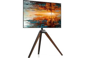 Resim Picasso Serisi 37-65 Inç Tv Uyumlu Tripod Şövale Tv Sehpası 