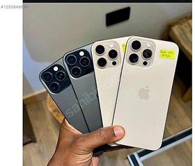 Resim Apple iPhone 16 Pro Max İkinci El YD | 256 GB | Natürel Titanyum 