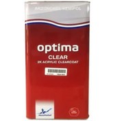Resim AKZO NOBEL OPTİMA CLEAR 2K AKRİLİK VERNİK 5 LT 