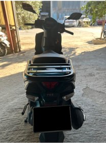 Resim Tvs Ntorq 125 Arka Çanta Demiri 