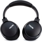 Resim TECNO Spark 10C Nightingale-N1 Kablosuz Wireless Extra Bass Kulaklık Siyah 