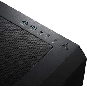 Resim Peri Store Adata Xpg Güçlü Orta Boy Bilgisayar Kasası, Atx/micro Atx, Mini-Itx, Kompakt Boyut, Temperli Cam Yan Panel, I/o USB 3.0 Bağlantı Noktası, Siyah 
