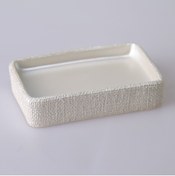 Resim Selim Linen Katı Sabunluk Inci 