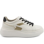Resim İnci FUCSIA 5PR Beyaz Kadın Sneaker 