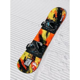Resim Burton Grom Board Unisex Çocuk Snowboard 