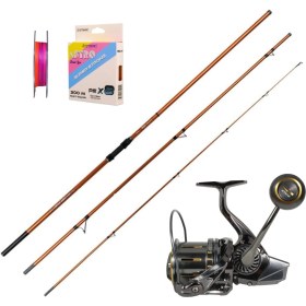 Resim Ryuji Momentum 10000 - Okuma Trio Rex 420CM Surf Olta Seti 