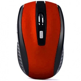 Resim Genel Markalar 6d Wireless 1600 Dpı Kablosuz Optik Mouse Concord C-18 Kırmızı 
