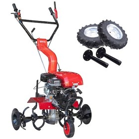 Resim Omega B210t Tekerlekli Benzinli Çapa Makinesi 6,5 Hp 