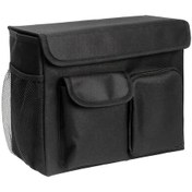 Resim Dashanshop Black Çok Fonksiyonlu, İki Büyük Cepli Hafif Taşınabilir Mobilite Aracı Çantası Siyah 