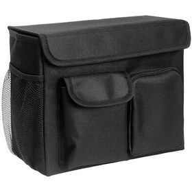 Resim Dashanshop Black Çok Fonksiyonlu, İki Büyük Cepli Hafif Taşınabilir Mobilite Aracı Çantası Siyah 