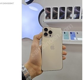 Resim Apple iPhone 13 Pro Max İkinci El YD | 256 GB | Altın 