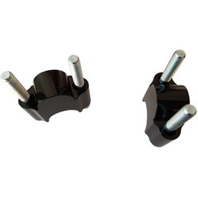 Resim Bay4Global Bmw R1200Gs Gidon Yükseltme Siyah 2004 - 2007 