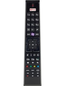 Resim Huayu Rm-l1396 Vestel Uyumlu -regal-seg Netflix Tuşlu Lcd-led Tv Kumanda 