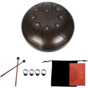 Resim Tonal Tongue Drum 6'' Lotus B 